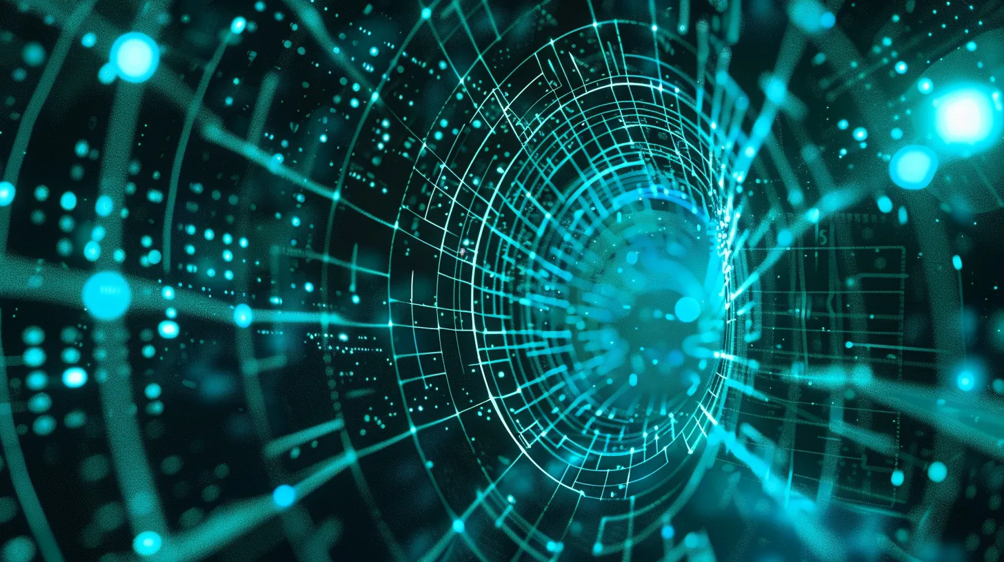 Illustration of a cybersecurity honeypot trap capturing malicious bots before they reach a WordPress site, showing server-level protection, bot detection, and advanced firewall security.